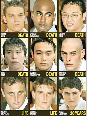 Narapidana Bali Nine