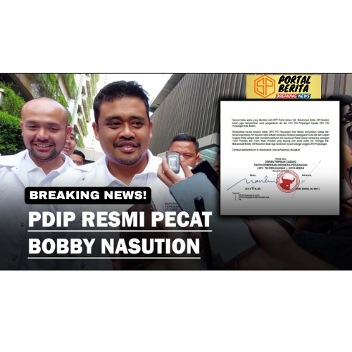 PDIP Pecat Bobby Nasution: Dampak dan Implikasinya Bagi Politik