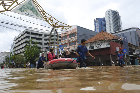 Kalideres Tergenang Banjir