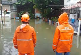 Kalideres Tergenang Banjir