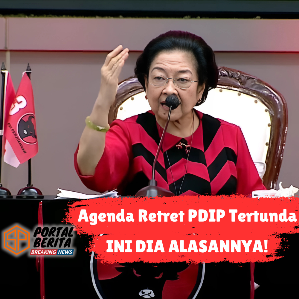 Retret bersama Megawati : Agenda Penting PDIP Tertunda