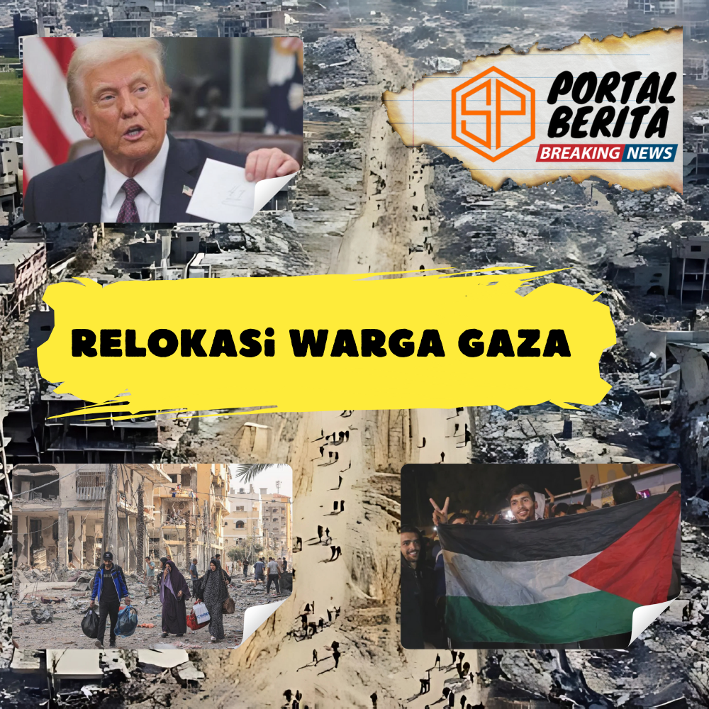 Relokasi Warga Gaza: Isu Kontemporer dan Tantangan