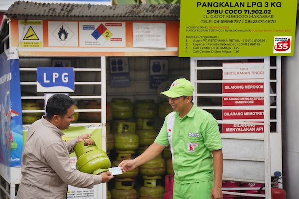 Regulasi Harga LPG