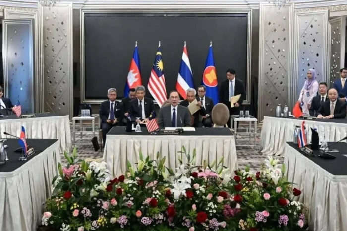 Malaysia Jadi Mediator dalam Konflik Perbatasan Thailand–Kamboja