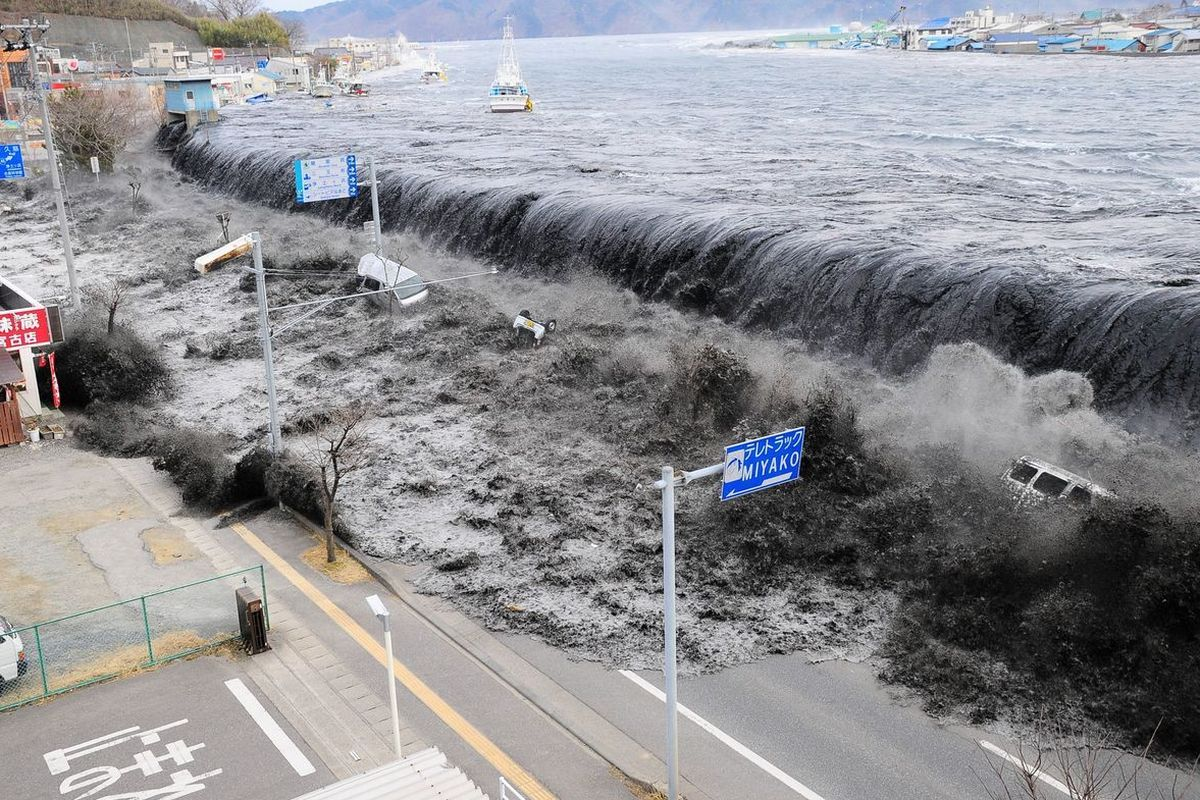 Breaking News: Tsunami Hantam Jepang Sebagai Dampak Gempa M 8,8 di Rusia