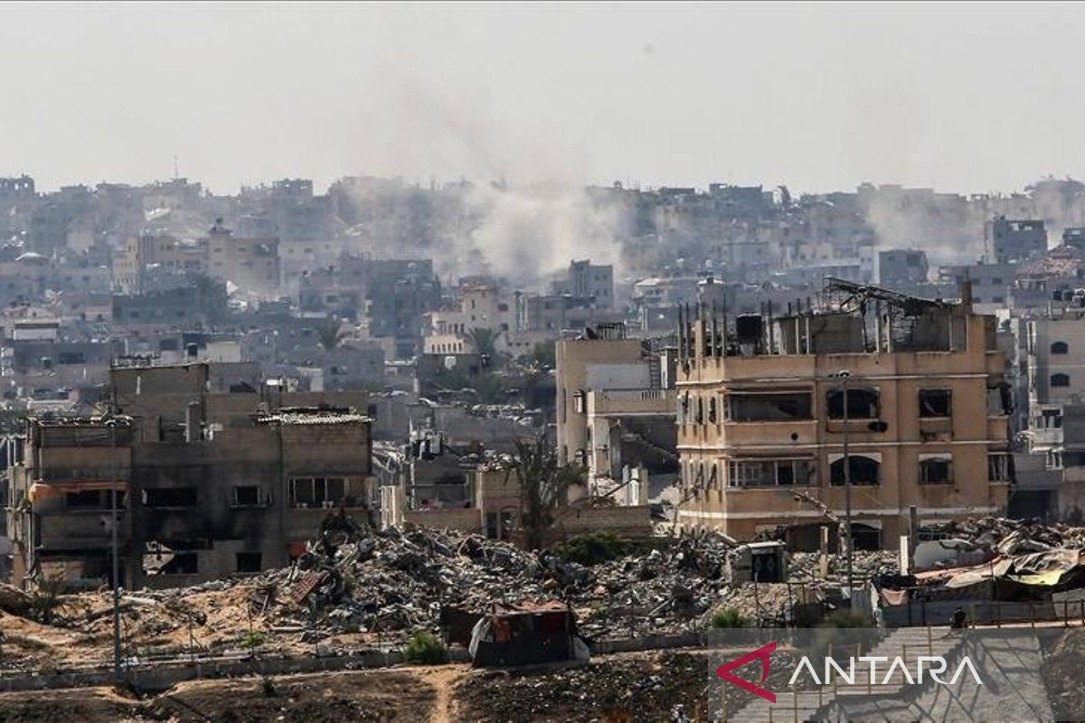 Israel Kembali Bombardir Kota Gaza, 123 Orang Tewas dalam 24 Jam