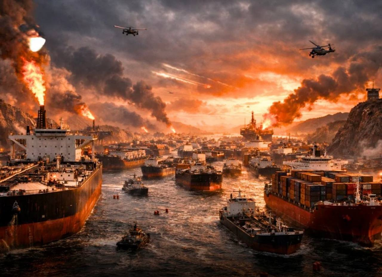 IRAN UBAH SELAT HORMUZ JADI “JALUR TOL LAUT DUNIA”!