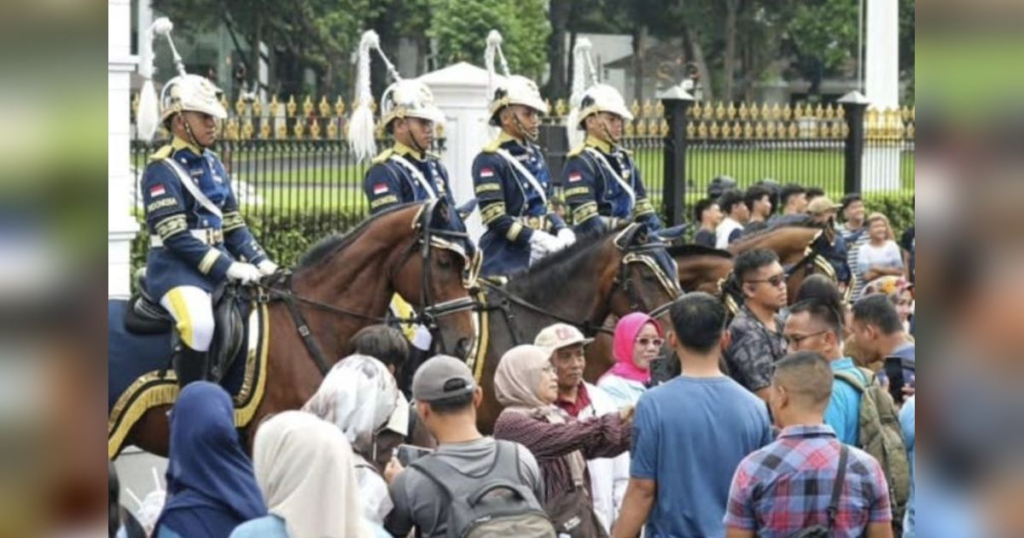 Kawal Istana Merdeka