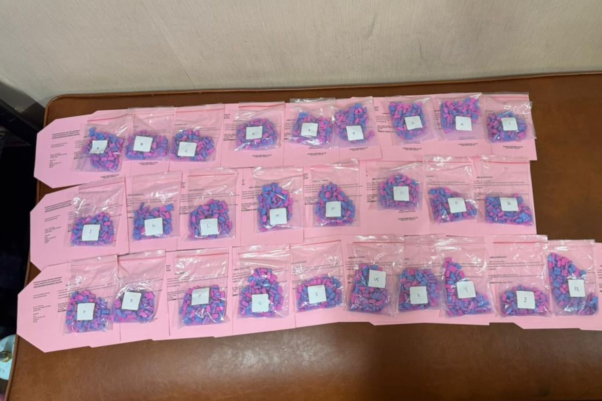 Polisi Gagalkan Peredaran 2.700 Ekstasi Jaringan Prancis