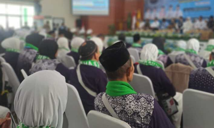 Pemkot Lepas 717 Jemaah Haji Banjarmasin 2026