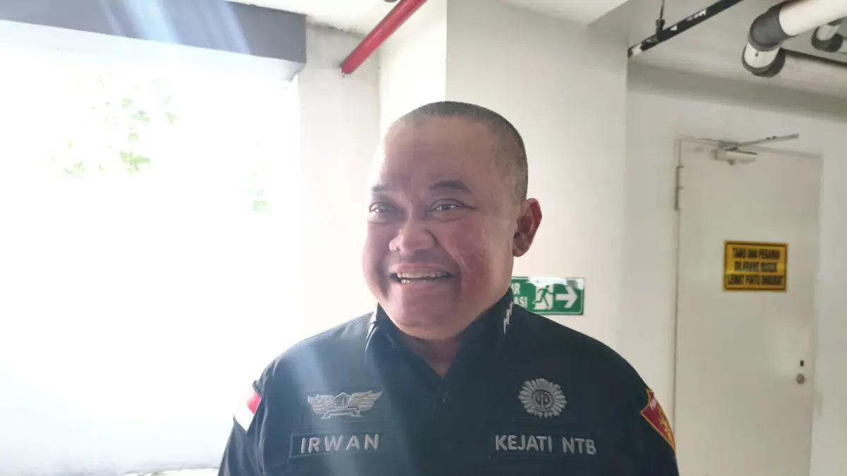 Kejati NTB Kembalikan Berkas Kasus Narkoba Bima Eks Kapolres