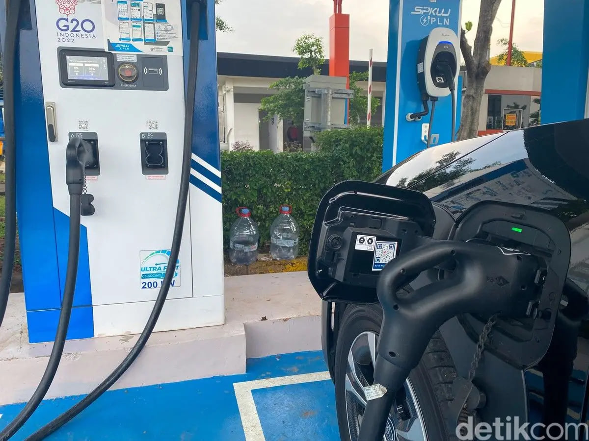 Jakarta Susun Aturan Pajak Kendaraan Listrik Terbaru