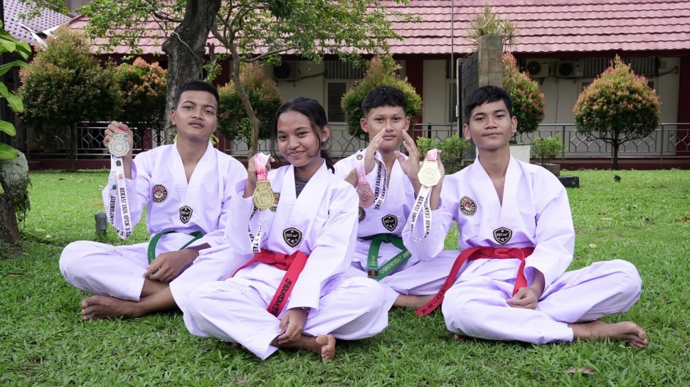Prestasi Sekolah Rakyat Melalui Bakat Seni Dan Taekwondo