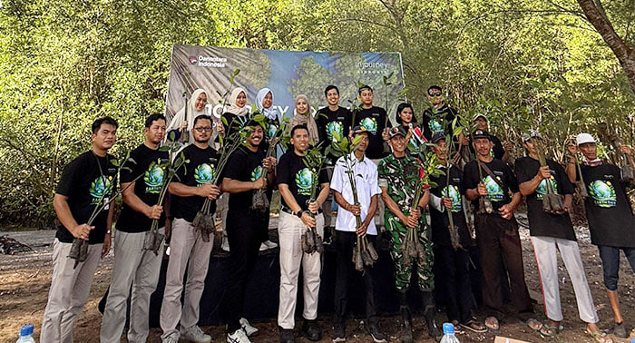 Hari Bumi 2026: Angkasa Pura Tanam 1.000 Mangrove