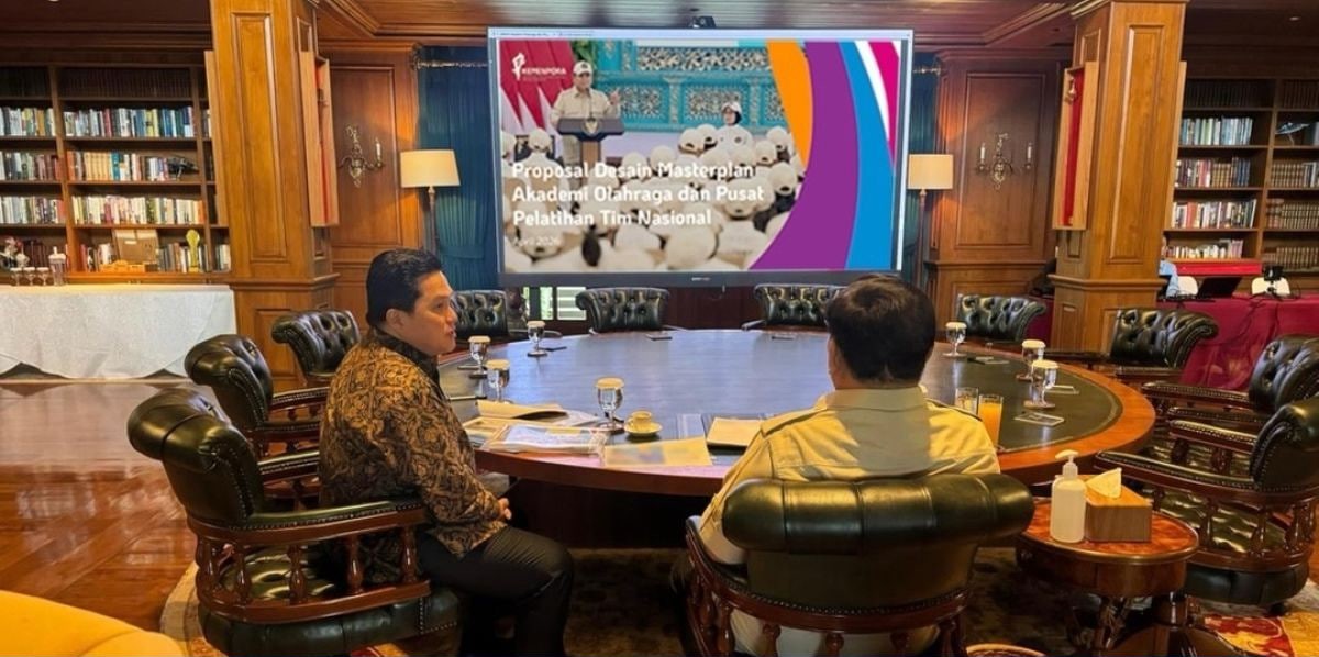 Erick Thohir Siapkan Akademi Olahraga Nasional di Hambalang