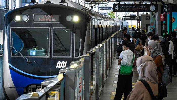 Ongkos Rp1 Transportasi Jakarta, Warga Antusias Peringati HTN