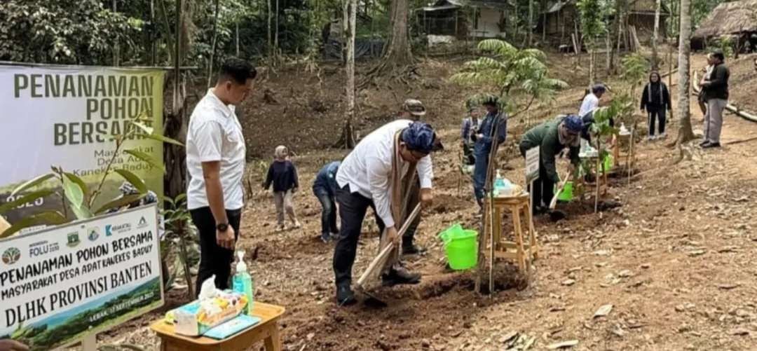 Masyarakat Baduy Jaga Kelestarian Alam dan Hutan Ulayat