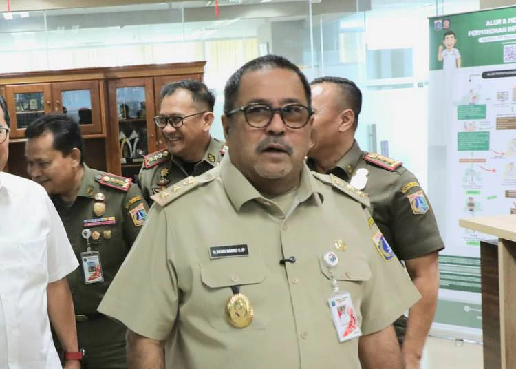 Wagub Rano Karno Setuju Tambah Personel Satpol PP Jakarta