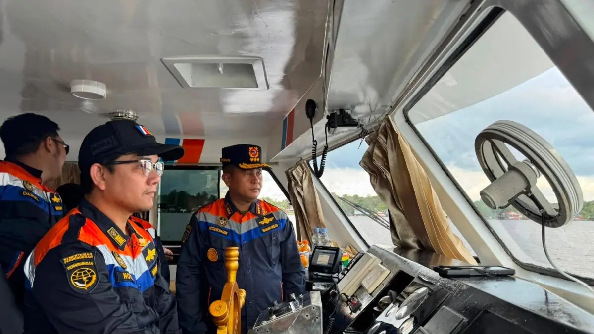 KSOP Terbitkan Maklumat Pelayaran Sampit Terkait Asap