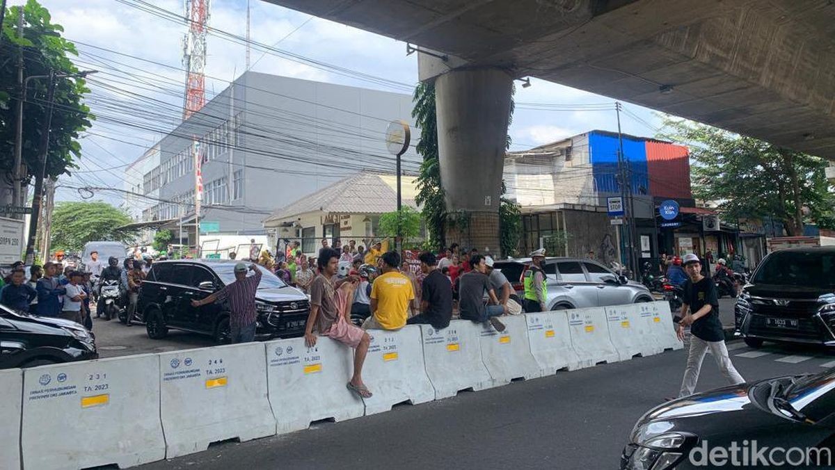 Dishub Uji Penutupan U-Turn Fatmawati Jaksel