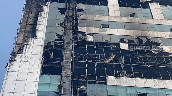 Kebakaran Gedung Teknis Abdul Muis Jakarta Resmi Selesai