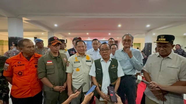 Respon Menteri Bergerak Usai Gempa NTT