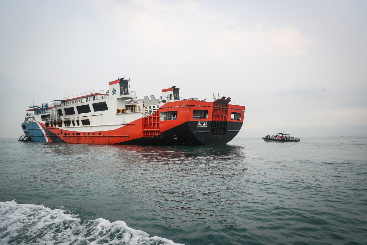 KNKT Perketat Pengawasan Barang Berbahaya Kapal Roro