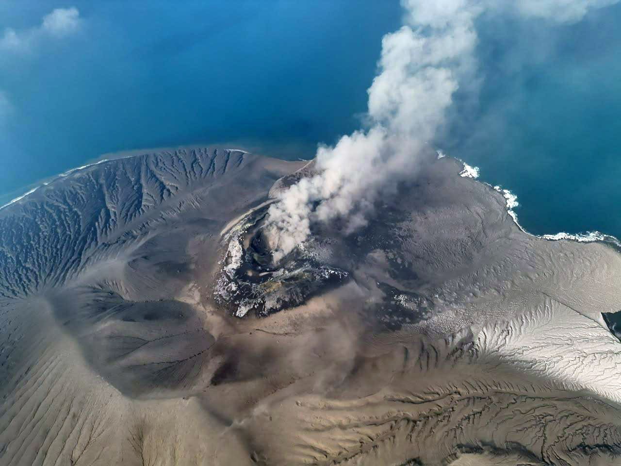 Erupsi Anak Krakatau Dinyatakan Berakhir Oleh ESDM