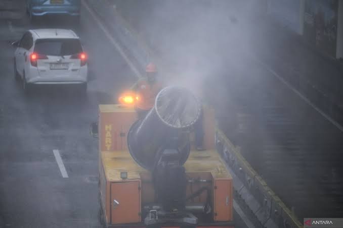 Pemasangan Water Mist Jakarta Untuk Tekan Abu Vulkanik