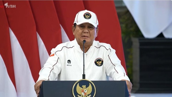 Presiden Prabowo Lepas Atlet Asian Games 2026