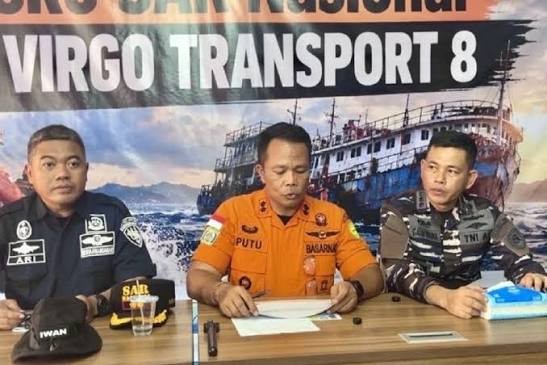 Basarnas Kerahkan 15 Armada Cari Korban Kapal Virgo Transport 8