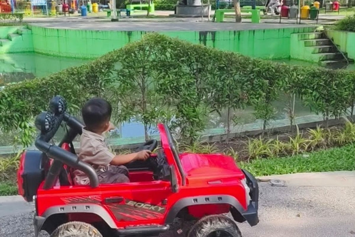 Pemkot Buka Akses Publik Pada RTH Pekanbaru